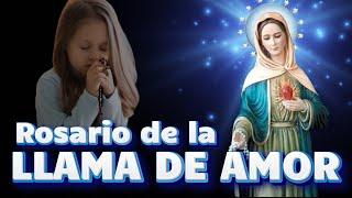 Rosario de la Llama de Amor del Inmaculado Corazón de María (MISTERIOS DOLOROSOS)