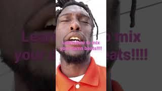Learn how to mix your #beats. Producer tips from Ljaythatruth! 