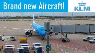 Flying aboard KLM's NEWEST aircraft! | KLM A321neo Review | Berlin to Amsterdam