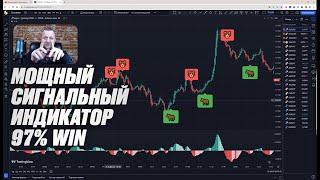 ОЧЕНЬ МОЩНАЯ СИГНАЛЬНАЯ СВЯЗКА ИНДИКАТОРОВ  97% ОТРАБОТКИ СИГНАЛОВ В ПЛЮС