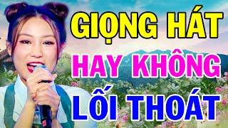 Cô Bé Có "GIỌNG HÁT HAY KHÔNG LỐI THOÁT" Khiến Cả Trường Quay MẤT HỒN Ngay Khi Vừa Cất Giọng Lên