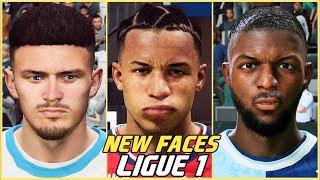 EA FC 25 - ALL 90 NEW LIGUE 1 REAL FACES!