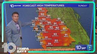 10 Tampa Bay Forecast; Sunday, June 2, 2024