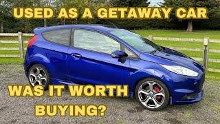 WAS IT WORTH REPAIRING A STOLEN FIESTA ST INVOLVED IN A POLICE PURSUIT?