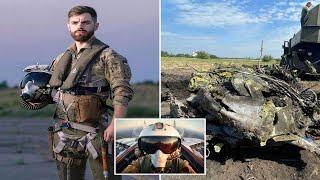 The Last Flight of Juice: How Ukraine’s Top Fighter Pilot Died in a Mid-Air Crash