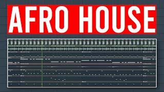 How To Make AFRO HOUSE!! - FL Studio Tutorial (+FREE FLP)