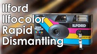 Ilford Ilfocolor Rapid 35mm Single-use Camera Disassembly