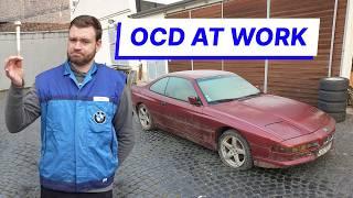 One Bolt at a Time - Restoration of a V12 BMW 850i PT-12