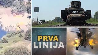 Prva linija ep. 67: Ukrajinski upad u Kursku oblast i ruski klin prema Pokrovsku - što se događa