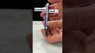 Assembling CloudV  Vaporizer