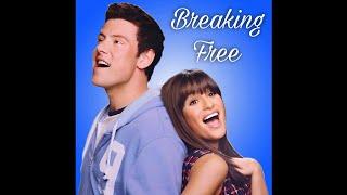 Breaking Free (Glee Cast Version) | COVER A.I