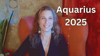 AQUARIUS 2025 Predictions Astrology | ROMANCE & TRANSFORMATION