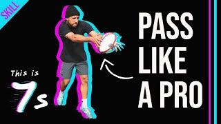 3 EASY tips to pass like a rugby sevens PRO (in quarantine) | This is 7s Ep1.