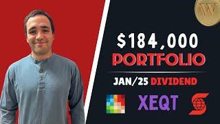 $184,000 Dividend Growth Stock Portfolio Update