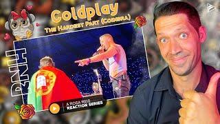 (RNH Series 2) Coldplay - The Hardest Part 4K 2023 (Coimbra) Reaction