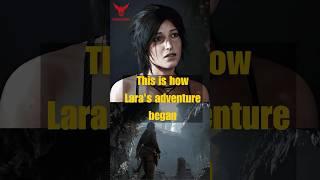 This is how Lara's adventure began.. #adventure #riseofthetombraider #gameplay
