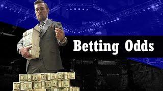 Bettings odds in MMA and Boxing - How do they work?