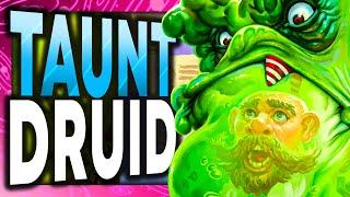 ️ Hearthstone - Top 200 Legend - Taunt Druid Stream - The Great Dark Beyond