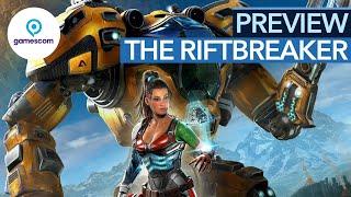 Basisbau & Verteidigung unter ständigem Druck - The Riftbreaker #gamescom2020