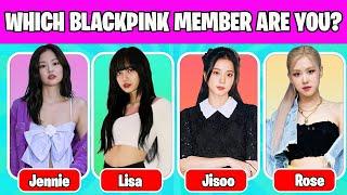 Which BLACKPINK Member Are You?  | Fun Personality Test | Trendy Trivia