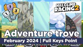 All Keys Location | Adventure Trove Feb2024 #hcr2adventure #trove #hcr2