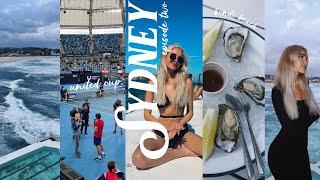 SYDNEY: getting out of a funk, australian open outfits, rainy days in sydney