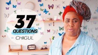 37 Questions with Talented Comedienne Chigul