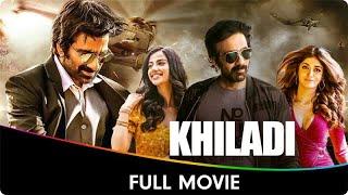 Khiladi - Hindi Dubbed Full Movie- Ravi Teja, Meenakshi Chaudhary, Dimple Hayathi, Anasuya Bharadwaj