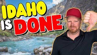 Why you should NOT Move to IDAHO [CAN YOU HANDLE THE TRUTH?]