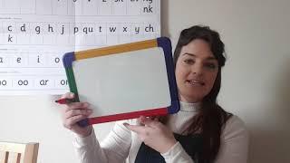 Spelling words with 'ay'