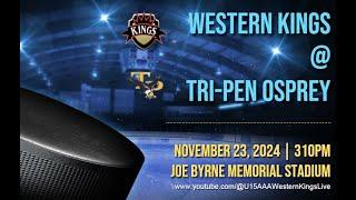 U15 AAA Western Kings @ TriPen Osprey