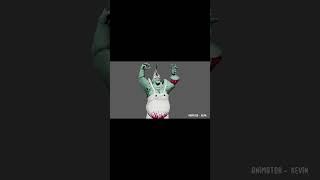 sick lil test animations during GD's production #shorts