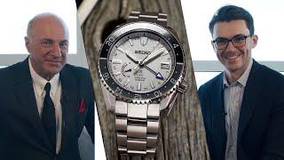 Kevin O'Leary & Teddy Baldassarre React to Seiko Watches