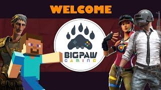 BIG PAW GAMING INTRO