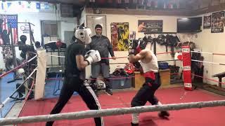 Kobe El-Bey & Hakim Gans-Ali @Next Level Boxing Gym