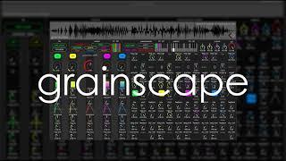 max4live | GRAINSCAPE | Audiobulb release | demonstration