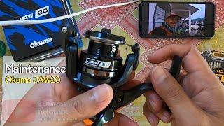 Maintenance || Reel Okuma JAW 20  || Part 01