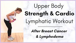 10-Minute Breast Cancer Lymphatic, Strength and Cardio Exercise Routine: By A Physical Therapist