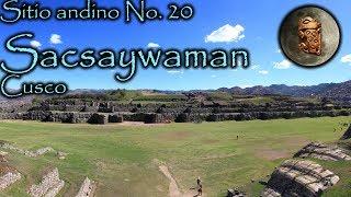 Andean site No. 20. Sacsaywaman, Cusco, Perú