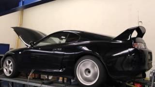 Toyota Supra 2JZ MK4 Single Turbo 634PS MPS-Engineering Precision Turbo