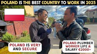 Poland's is the best Country to Work in 2025 ! Welder Jobs Salary €2000