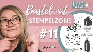 Livebasteln: Flaschenpost mit Stampin'Up!