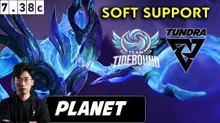 Planet Ancient Apparition Soft Support [ Team Tidebound vs TUNDRA ] - Dota 2 Patch 7.38c Gameplay