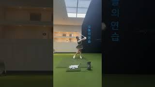🩵오늘의 연습[드라이버 스윙]제자리스윙 최지희프로CHOISGOLF