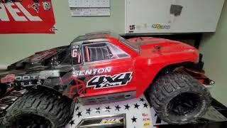 Arrma senton 4x4 blx