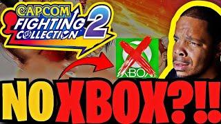 Capcom Fighting Collection 2 NOT ON XBOX??!!