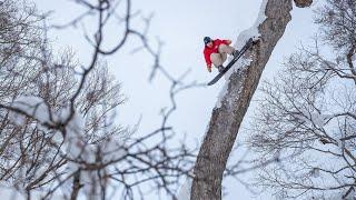 Arthur Longo Shredding Japan | Volcom Snowboarding