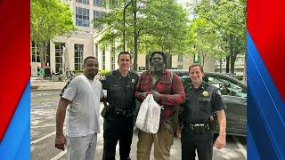 Greenville Police help reunite homeless man with family in Virginia