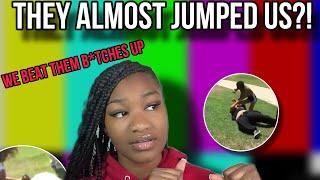 THEY TRIED TO JUMP US?! *left her bleeding* | Story-time