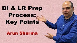 DI & LR Prep Process: Key Points | DILR CAT Preparation | CAT 2022 Preparation